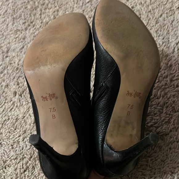 Coach Booties - Picture 2 of 2